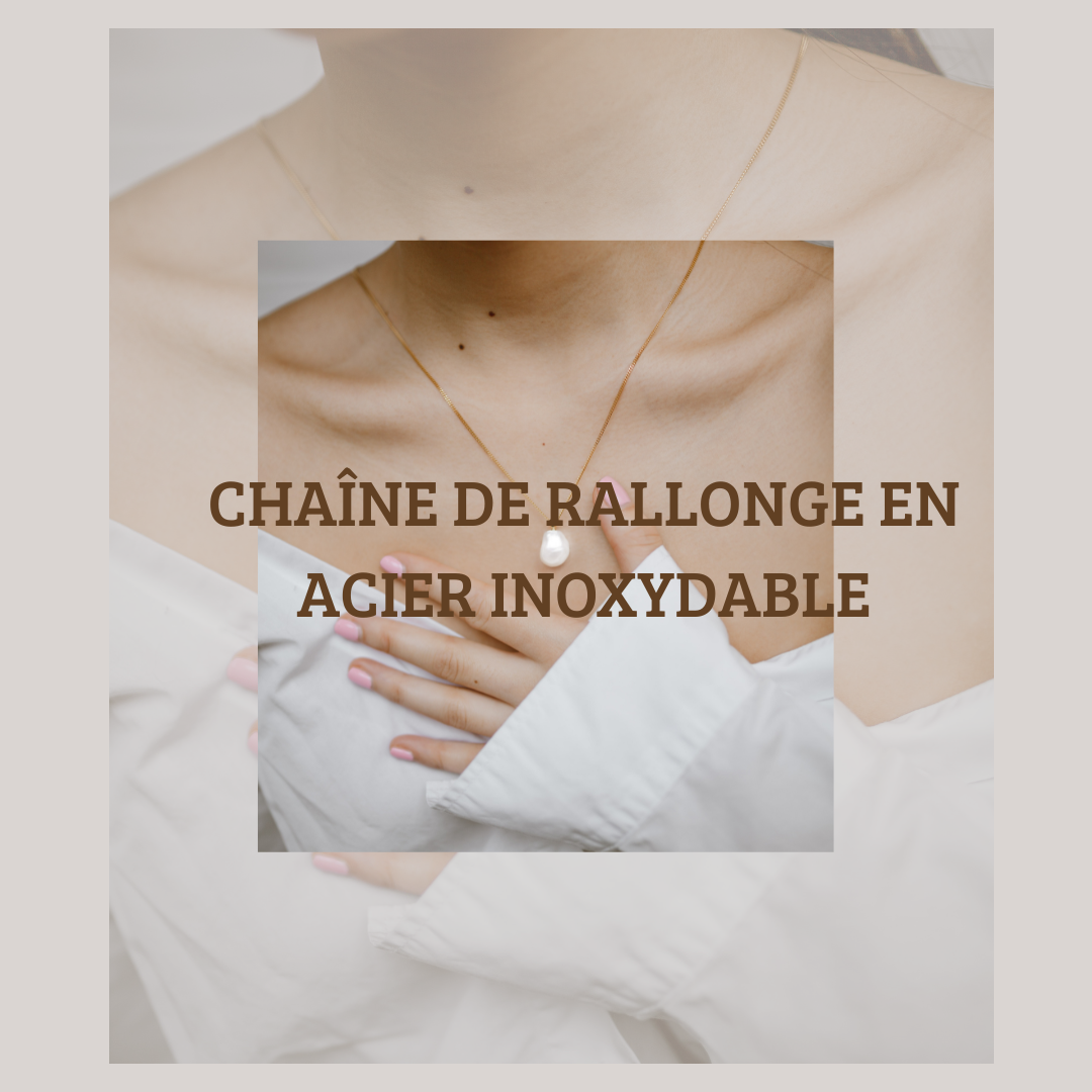 Chaîne de rallonge