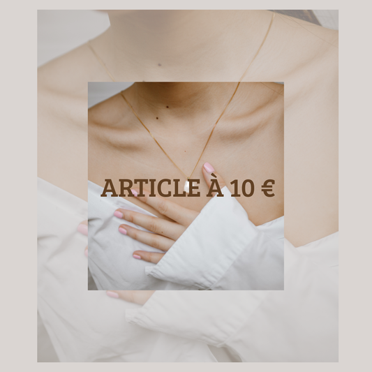 Vente en live, un bijou à 10 €